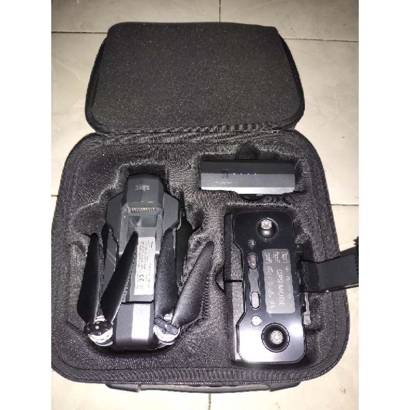 DRONE SJRC F11 PRO 4K, 1,5km, SECOND, BEKAS