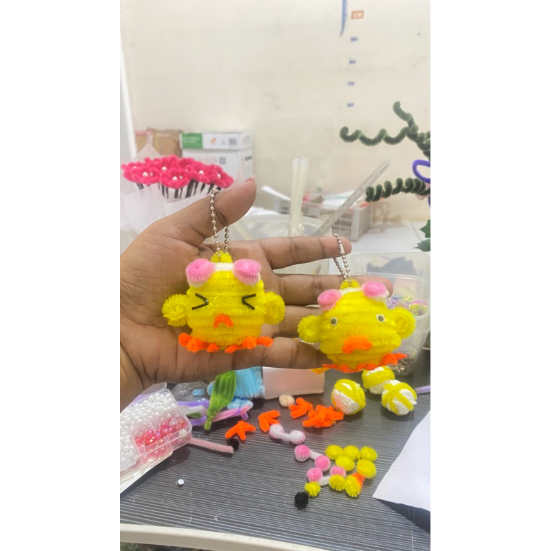 GANTUNGAN KUNCI BEBEK | GANCI BEBEK | GANTUNGAN LUCU