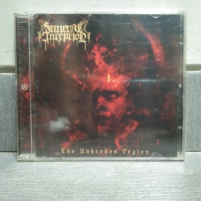 Cd Funeral Inception the Unbroken Legion (segel)