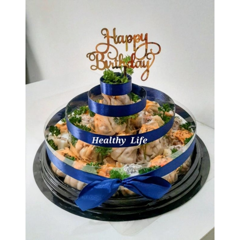 

G&C Dimsum Cake Ayam 100% HALAL Dimsum Mentai Cheese Mayo Dimsum Tart Tower Saus Mentai Saus Keju