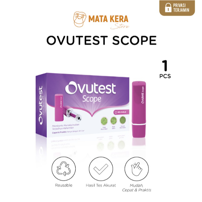 Ovutest - Alat Tes Masa Subur | Ovutest Scope