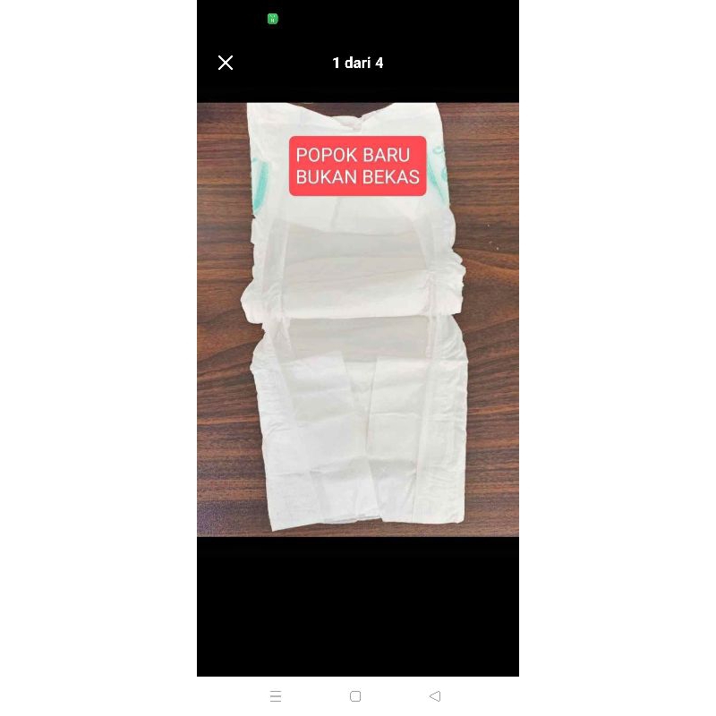 POPOK LANSIA DEWASA CURAH MURAH MERIAH SIZE M/L/XL//Size perekat dan celana