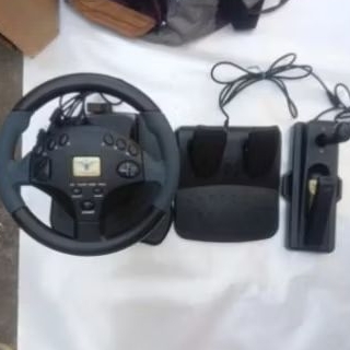 Steering wheel Stir PC PS2 PS3 PS4 Stir game mobil balap ETS2