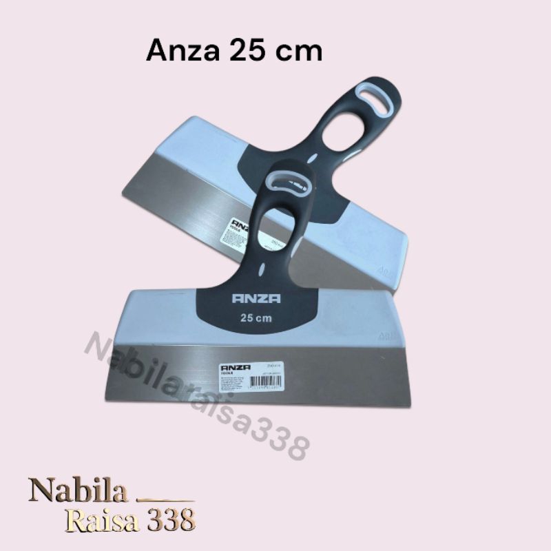 Raskam t stainless steel anza alat skim acian plamir