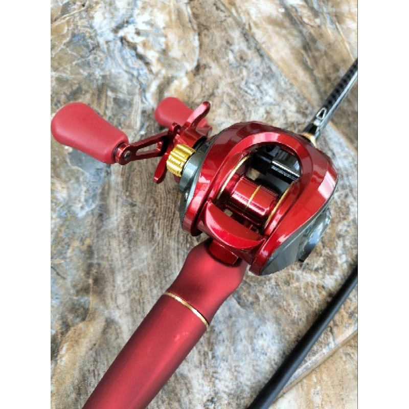 set Zorro kelra&bc Atrous Lefhand BB19+1/7.2:1