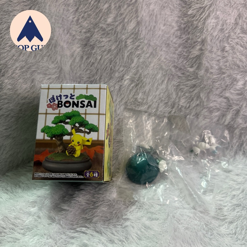 POKEMON POCKET BONSAI FIGURE SATUAN/ECERAN ALOLAN & VULPIX