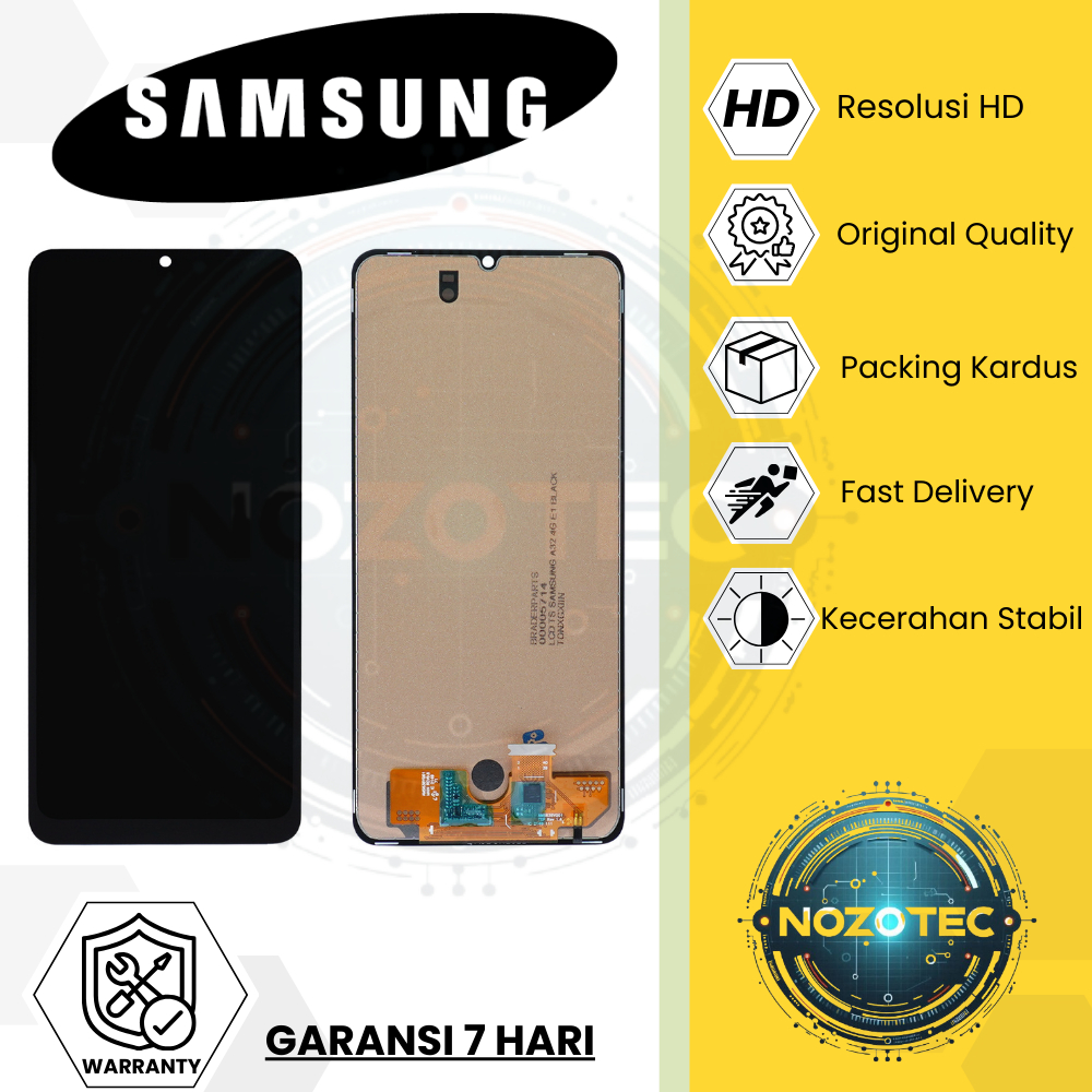 LCD TOUCHSCREEN HP SAMSUNG GALAXY A32 4G 2020 / A325 / A325F / M32 4G / M325 / M325F SPAREPART FULLS