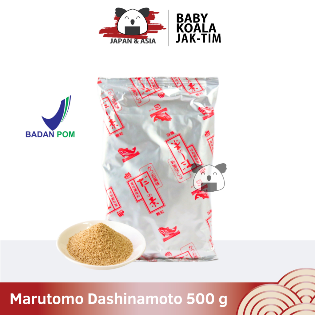 

MARUTOMO Dashinomoto Hondashi 500 g │ Import Dashi Kaldu Ikan Katsuobushi Kuah Ramen - Jaktim