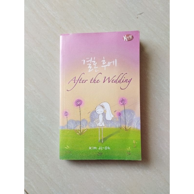 (Preloved) Buku "After The Wedding"