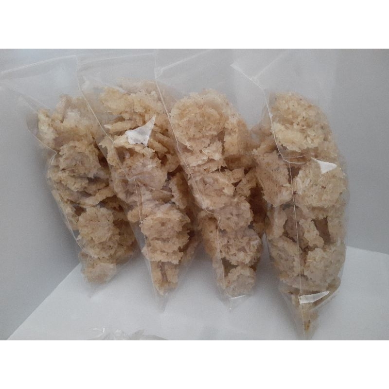 

Rengginang Ketan enak Gurih Rasa Terasi /Bawang ( Mentah ) 500 gram