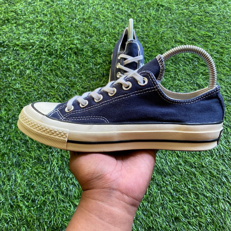 converse 70s navy low 37.5/24cm second originals