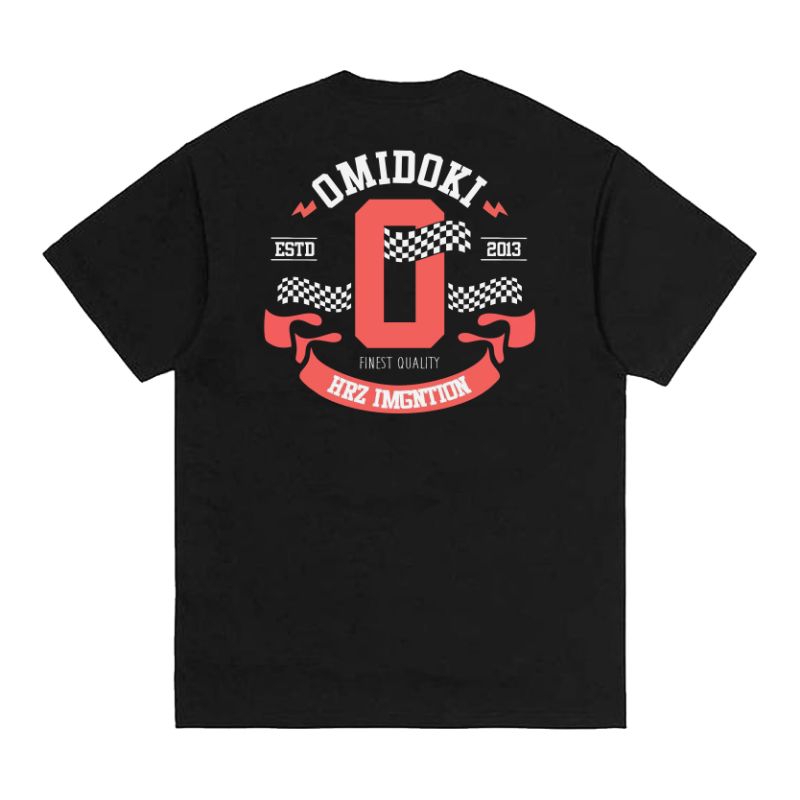 Omidoki Tshirt Finest Black Tees