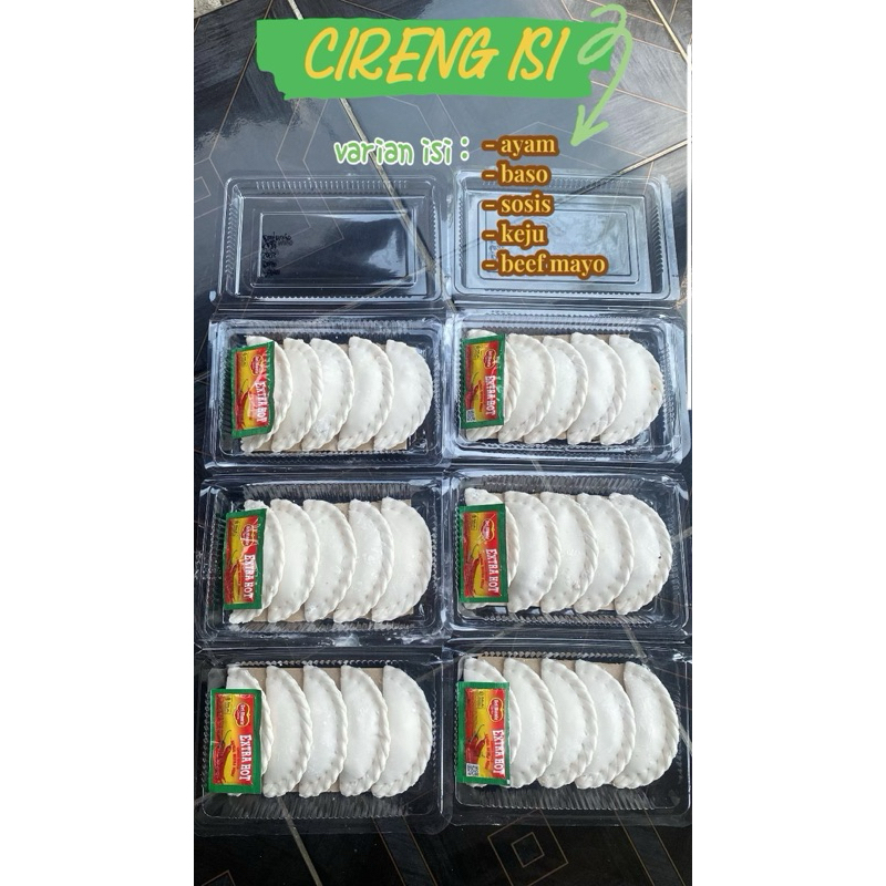 

Cireng isi (frozen)
