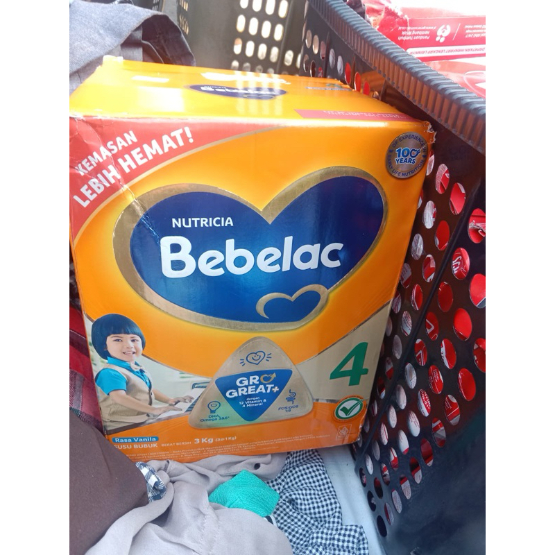 

BEBELAC 4 VANILA 3kg