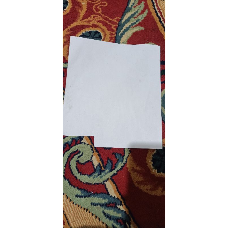 

kertas polos putih 1 lembar