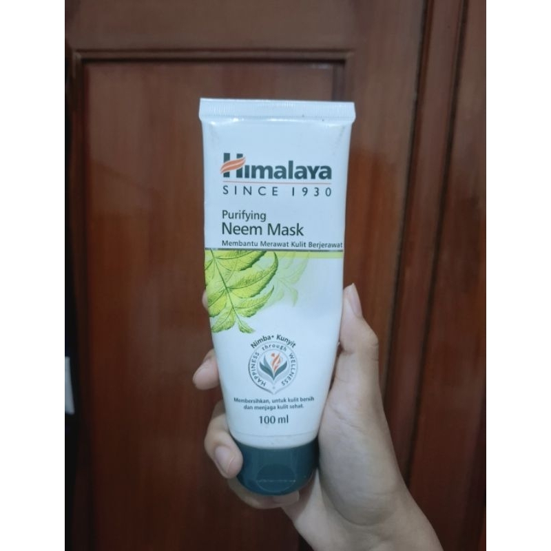 Masker himalaya