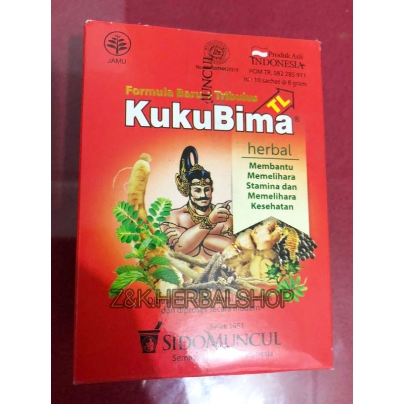 

KUKUBIMA Tribulus SERBUK