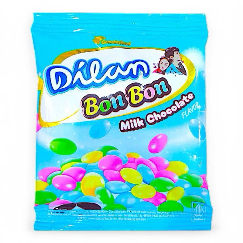 

DILAN BONBON MILK CHOCOLATE 10x13gram