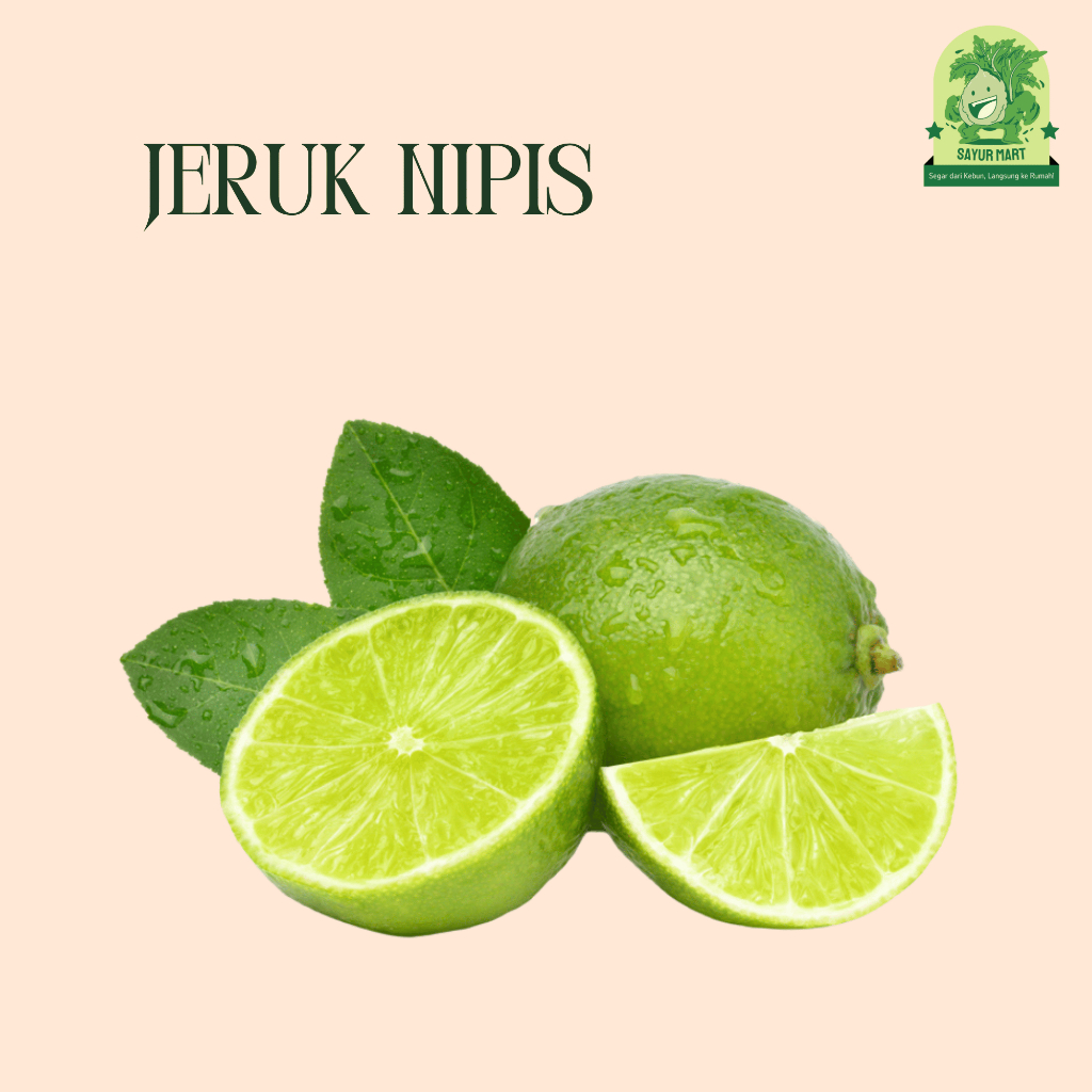 

Jeruk Nipis 200 Gram