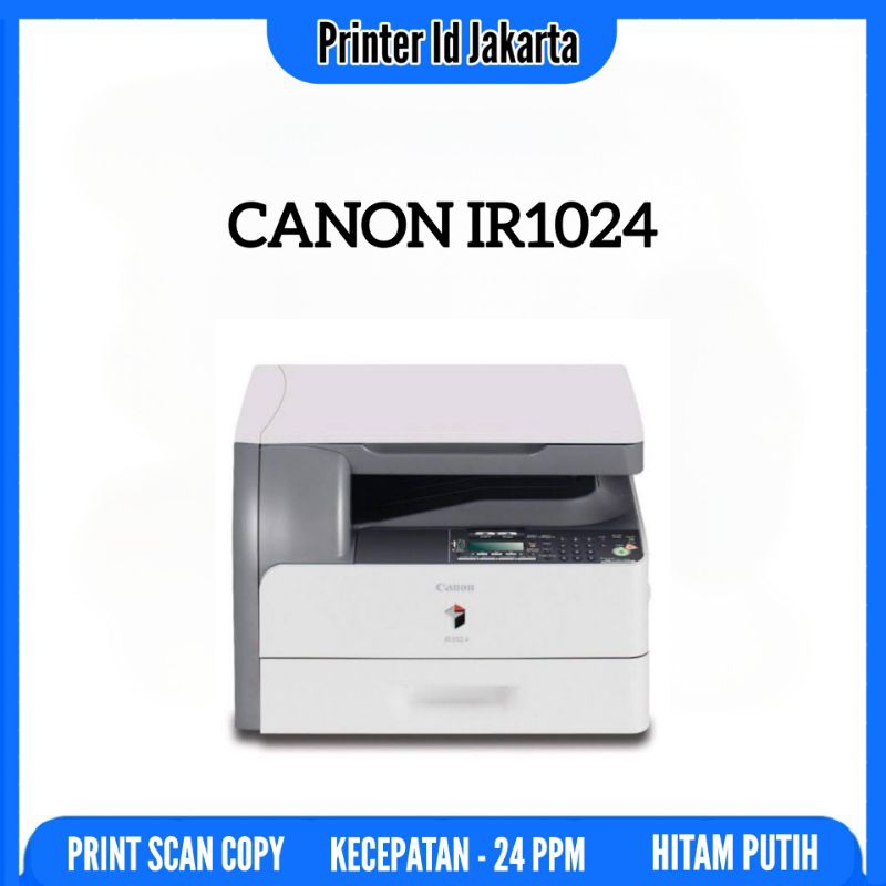 Mesin Fotocopy F4 Canon Ir 1024 Murah
