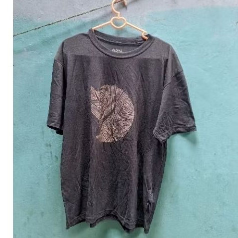 Preloved Kaos T-shirt Fjall Raven Fjallraven original