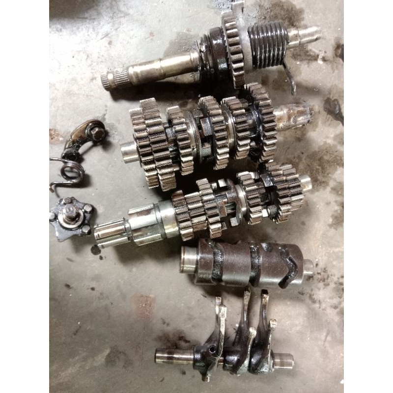 Rasio K2 Rasio set cb100/125 k2 original copotan