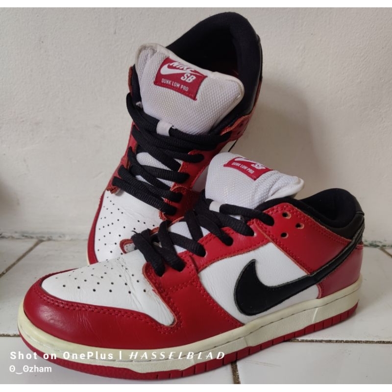 Nike SB Dunk low Pro J-Pack Chicago ori autentic