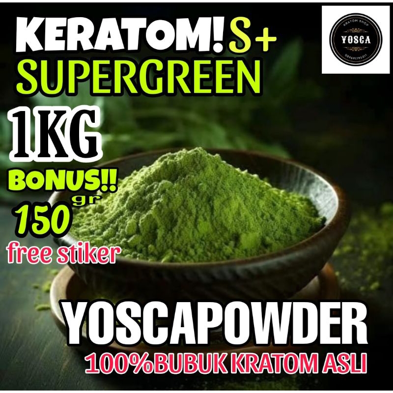 

bubuk daun grean tea 500gr /teh hijau /organik/herbal/purlikk/purlii