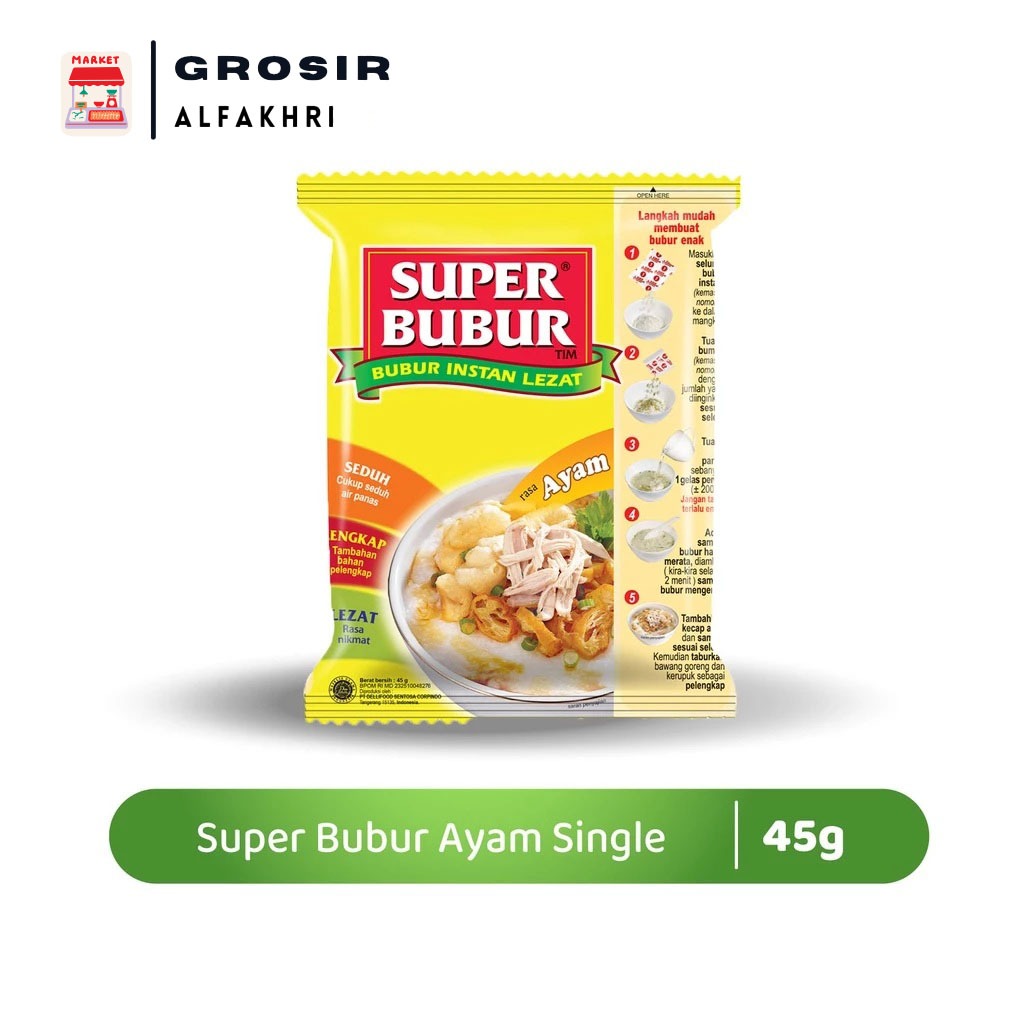 

SUPER BUBUR AYAM 45GR