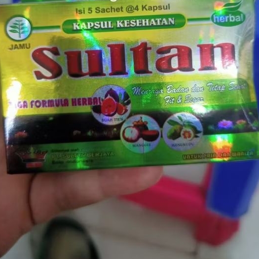 

Sultan kapsul original