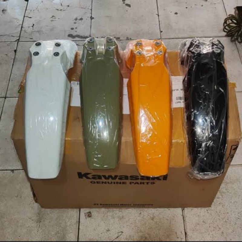 SPAKBOR SLEBOR DEPAN KAWASAKI W175 TR W175 TRAIL ORIGINAL KAWASAKI