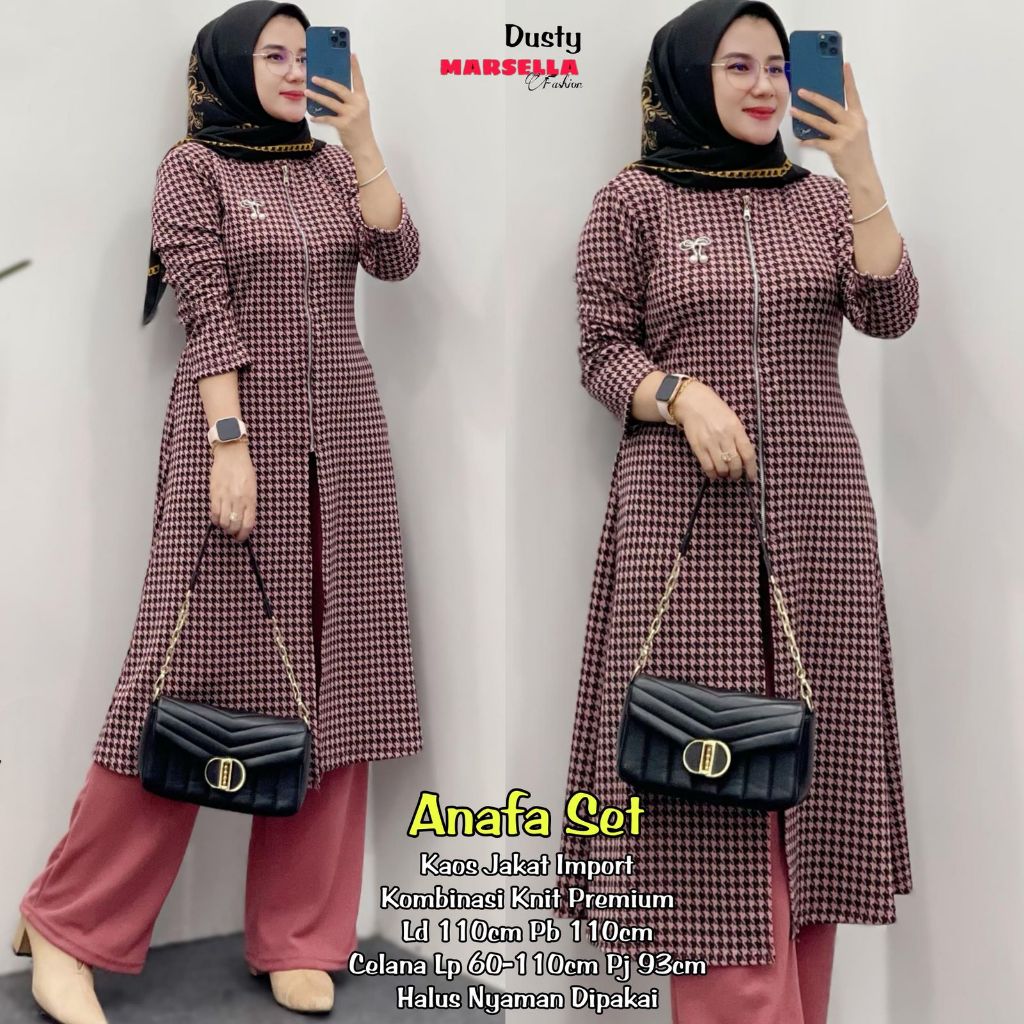 ANAFA SET ORY MARSELLA FASHION