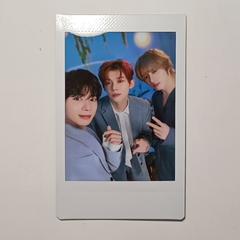 TXT WORLD TOUR ACT: PROMISE ep.2 instant photocard Taehyun Yeonjun Beomgyu