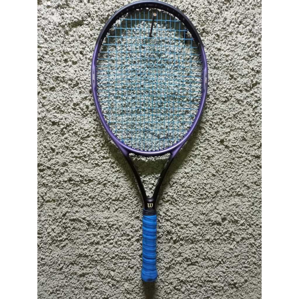 Raket Tenis Wilson Hammer 5.2 Classic Original Mulus Preloved