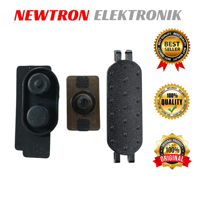 Karet PTT HT Motorola XIR P6620 P6620i Tombol Karet Plastik Ptt 1set XirP6620 XirP6620i
