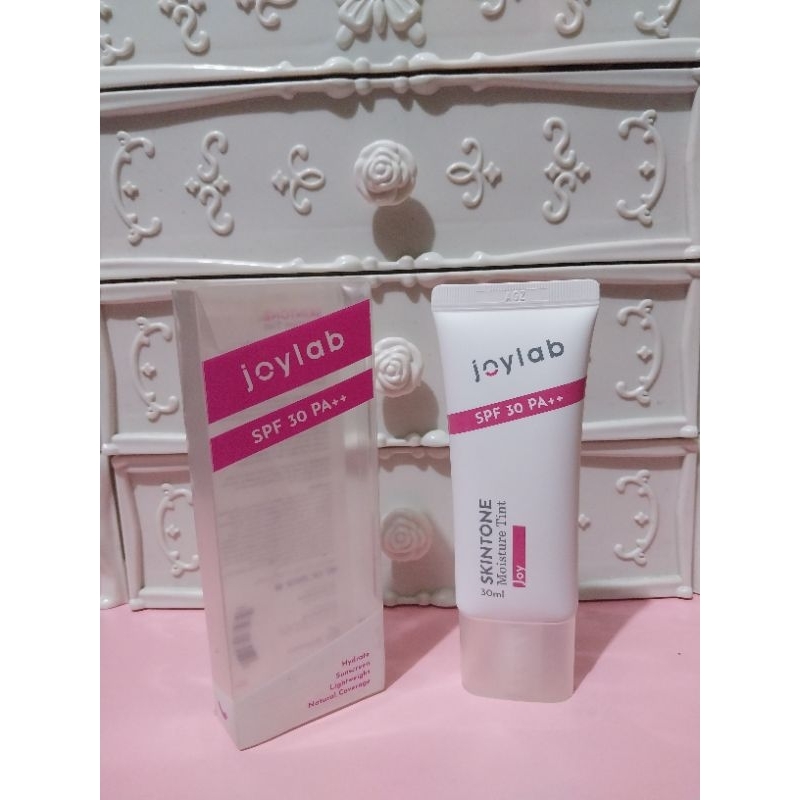 preloved 𐙚 joylab skintone moisture tint shade joy