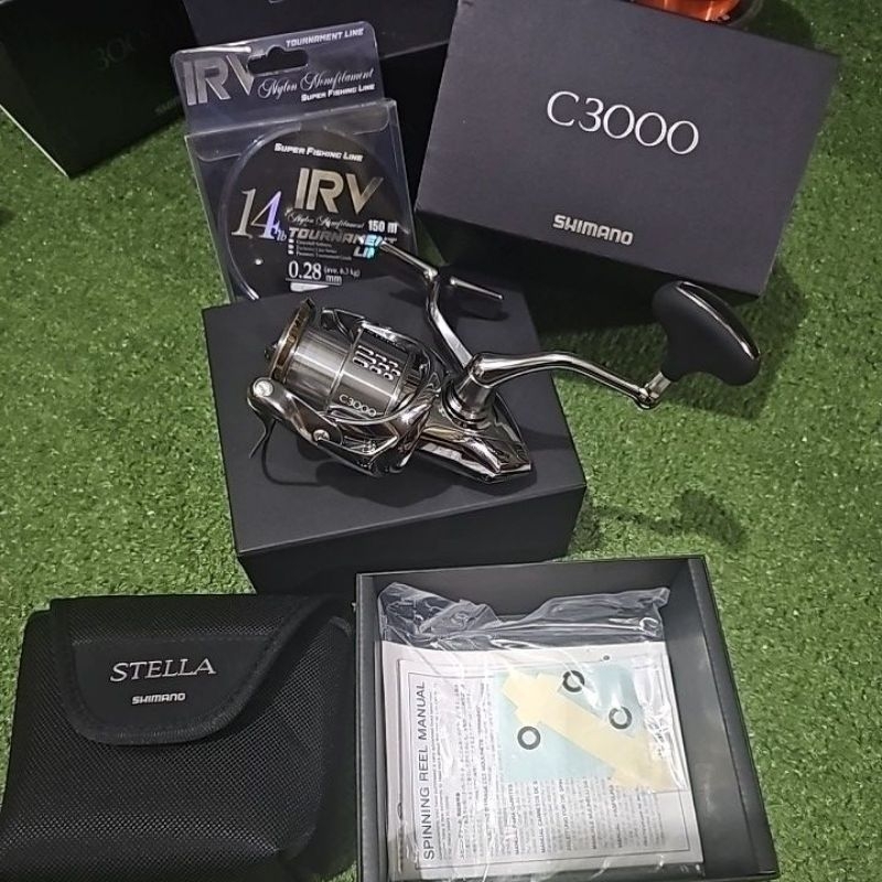 SHIMANO STELLA 2018 C3000 JAPAN