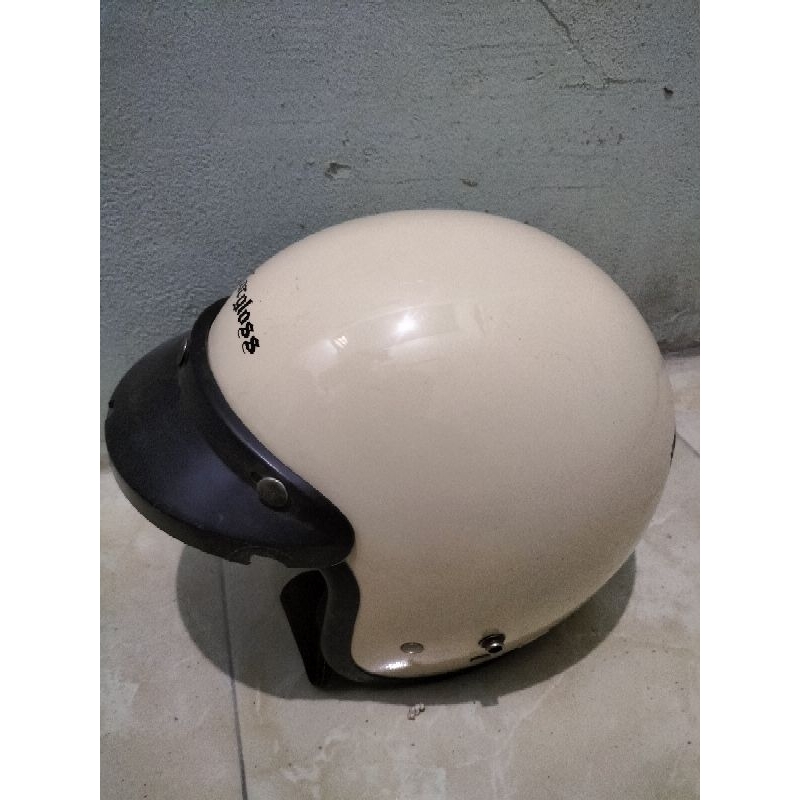 helm bogo cargloss original (kondisi bekas)
