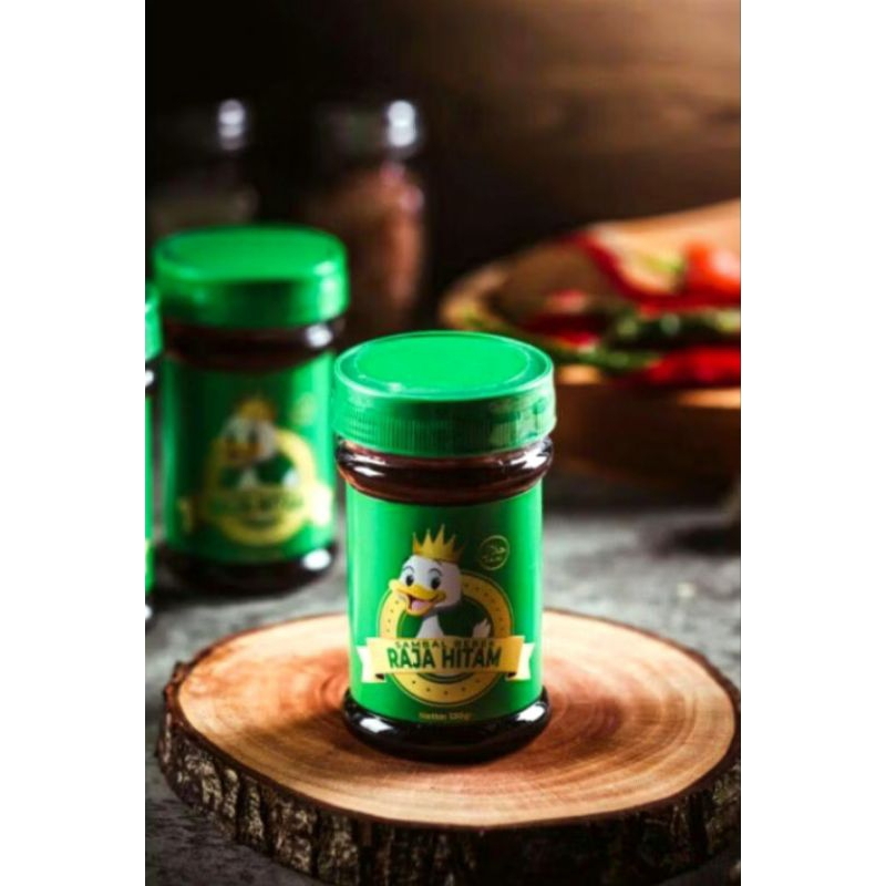 

SAMBAL BEBEK RAJA HITAM EXP. MARET 2026