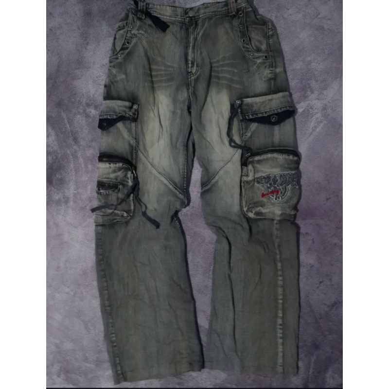 Cargo Pants Multipocket, Long Cargo Pants, Cargo Pants, Collection H-12