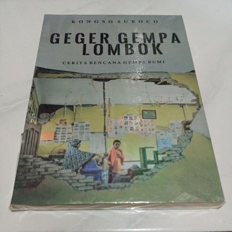 buku geger gempa lombok