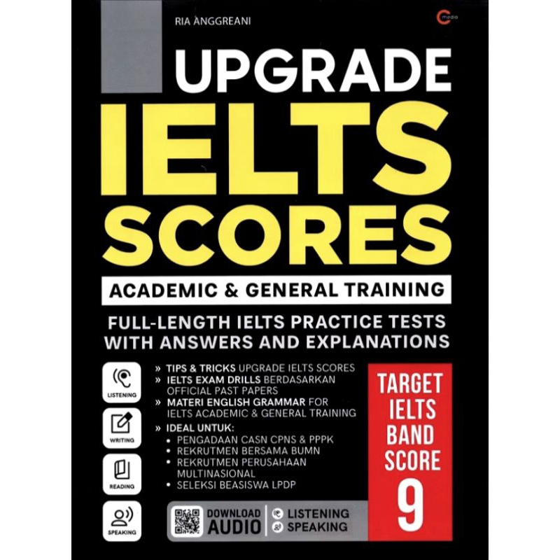 Buku Upgrade IELTS Scores Academic and General Training