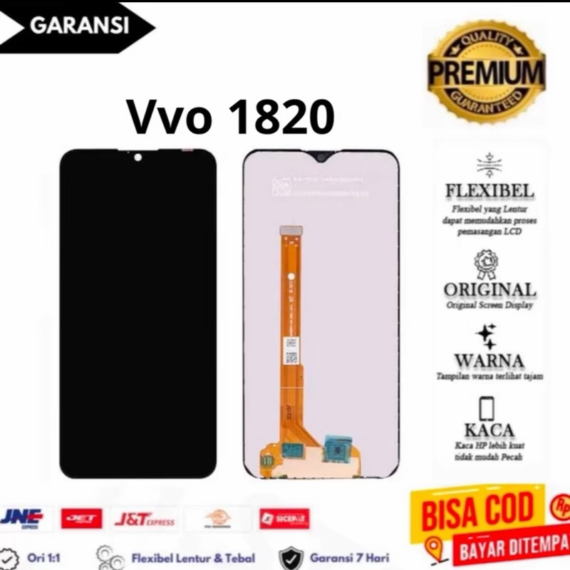 Lcd Touchscreen Vivo 1820 Fullset Original/ Lcd Layar sentuh Original