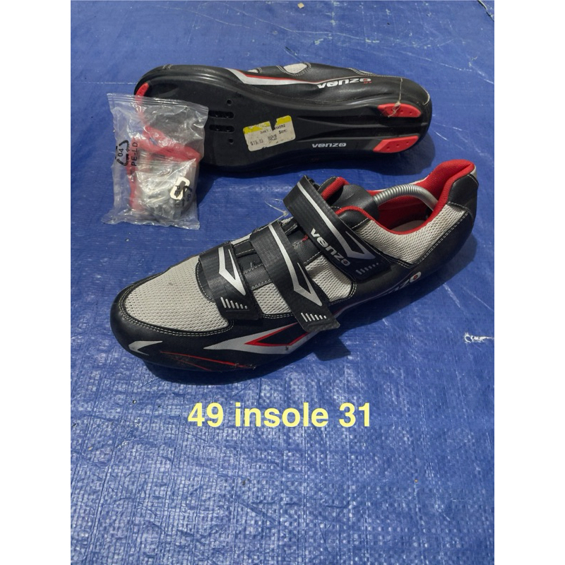 sepatu sepeda venzo s49