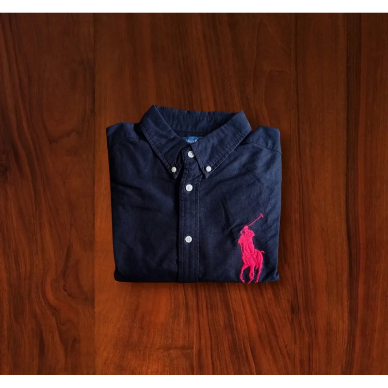 Polo Ralph Lauren Oxford Big Logo