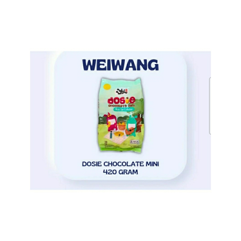 

Weiwang Mini Dosie Chocolate Mini 420g