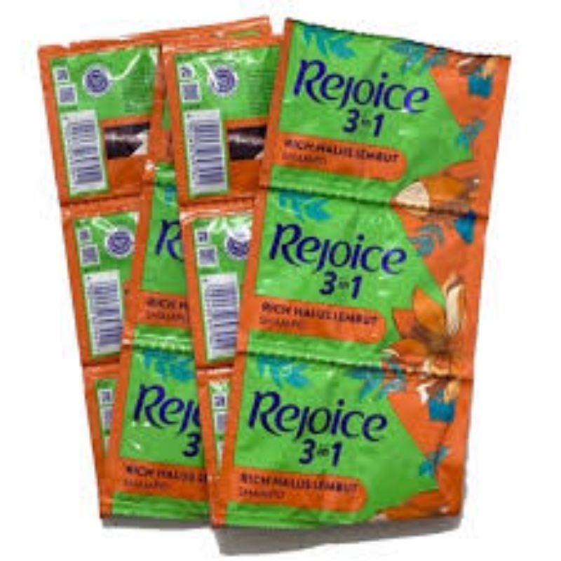 shampo rejoice sachet