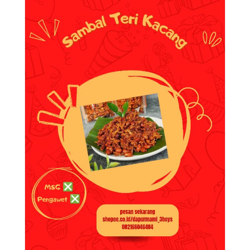 

Sambal Teri Kacang