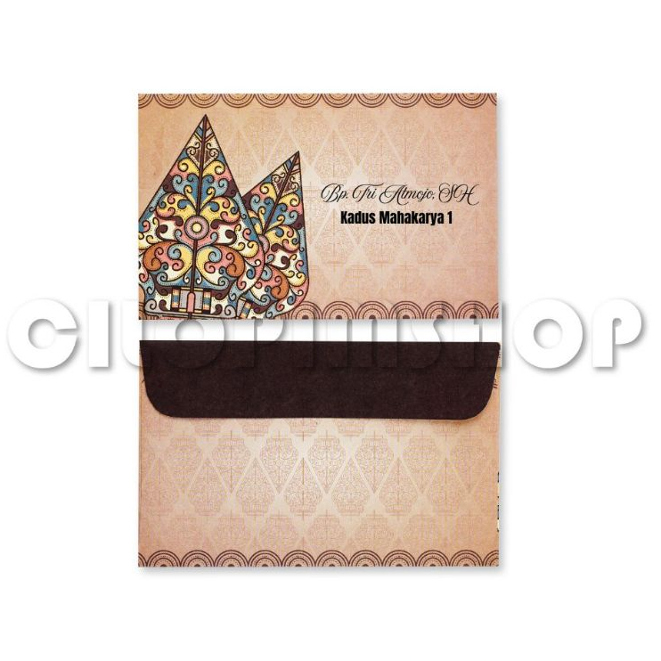 

Custom Nama Dan Alamat Amplop Kondangan Aesthetic isi 25pcs