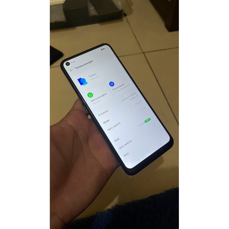 OPPO A53 4/64 HP SECOND HP BEKAS